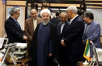 Ruhani bir kez daha İran Cumhurbaşkanı