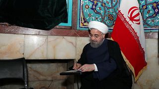 واکنش‌های جهانی به پیروزی حسن روحانی