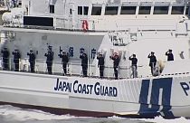 Japon : les Gardes-côtes en première ligne