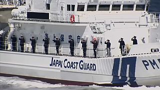 Maniobras en el Mar de Japón
