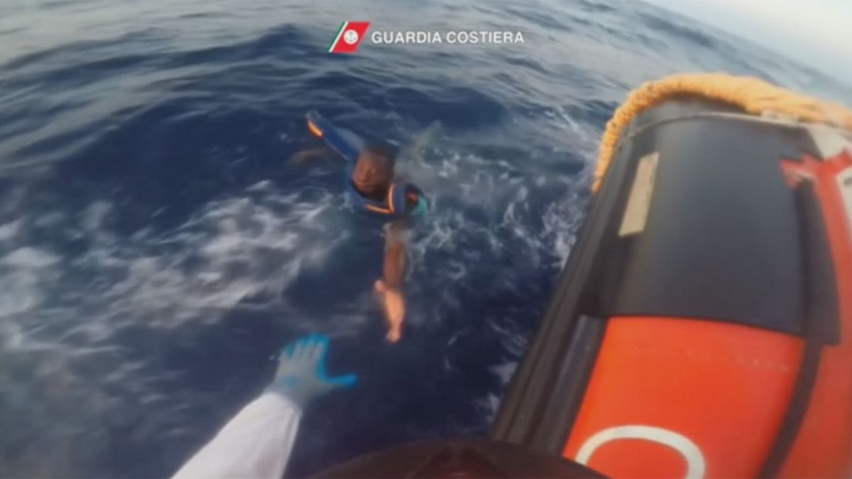 نجات پنج هزار مهاجر از دریای مدیترانه تنها در دو روز