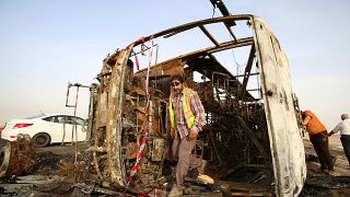 مقتل اكثر من 35 شخصا في تفجيرات انتحارية تبناها تنظيم داعش