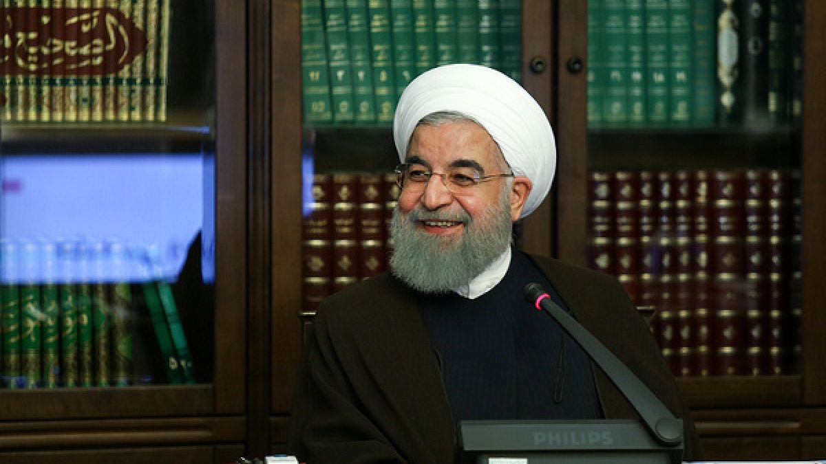 حسن روحانی: مردم به کسانی که می خواستند کشور را به گذشته بازگردانند، نه گفتند