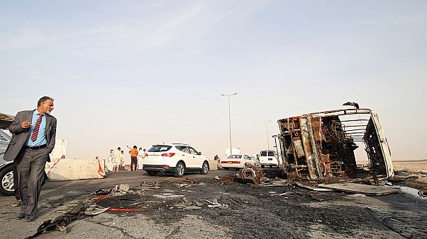 Irak'ın Basra kentindeki saldırıyı DEAŞ üstlendi Irak'ın Basra kentindeki saldırıyı DEAŞ üstlendi