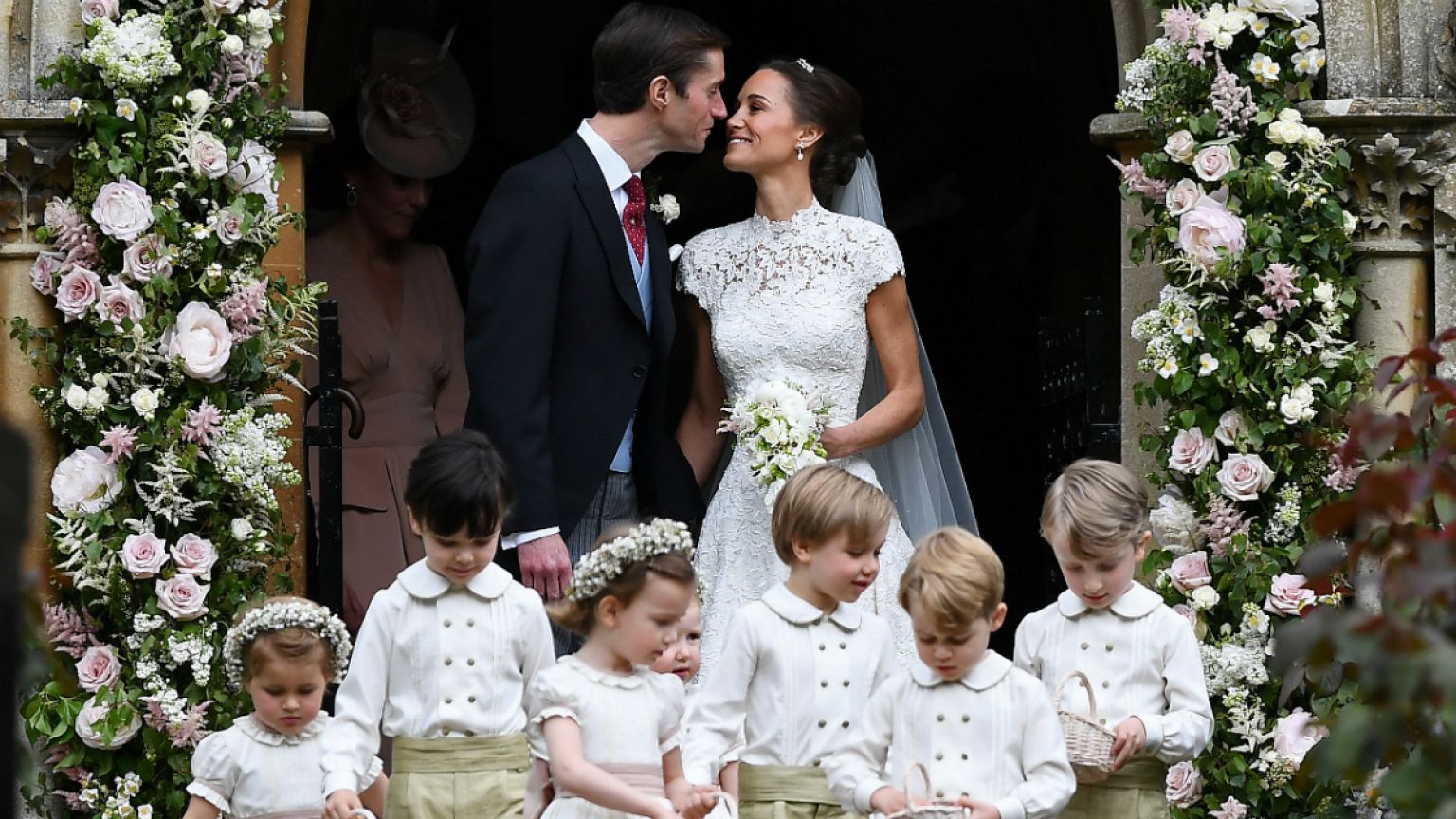 "Her Royal Hotness" Pippa Middleton sagt Ja