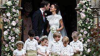 Pippa Middleton se casó con el financiero James Matthews