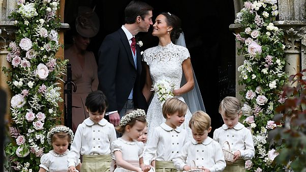 "Her Royal Hotness" Pippa Middleton sagt Ja "Her Royal Hotness" Pippa Middleton sagt Ja