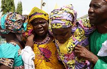 Nigéria: 82 das raparigas de Chibok raptadas regressaram a casa