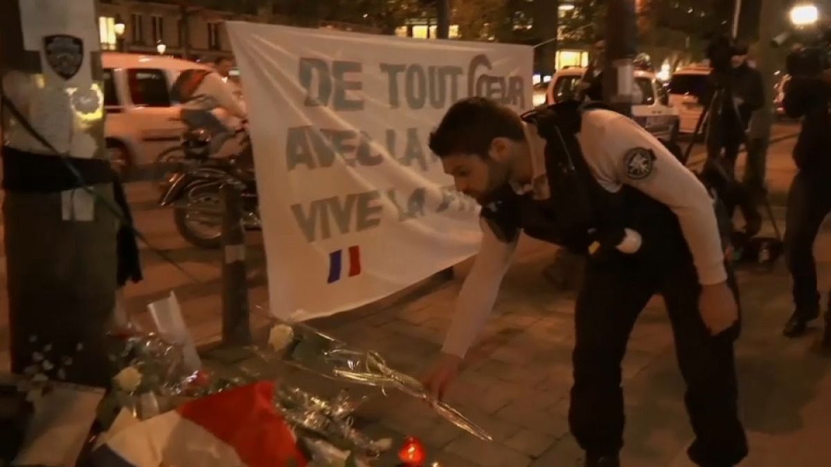 Detido suspeito de cumplicidade no assassínio de polícia em Paris