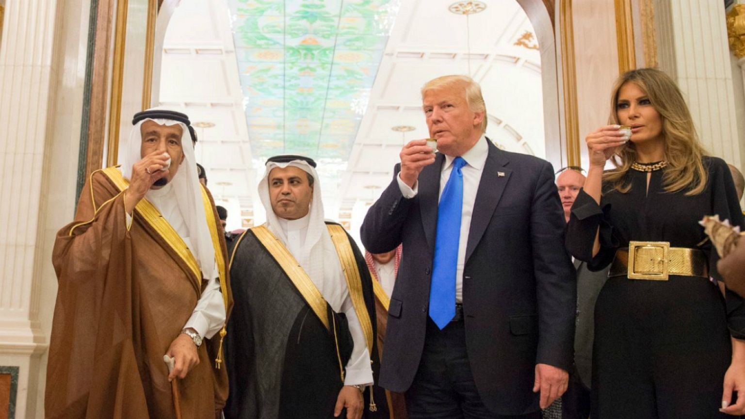 Trump: Mega-Rüstungsdeal mit den Saudis