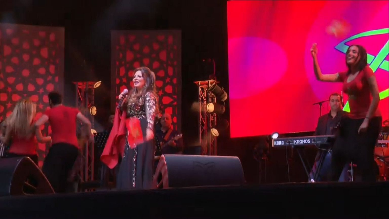 اختتام مهرجان موازين للموسيقي العالمية