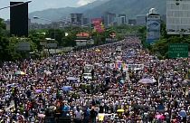 Cinquantième jour de manifestations au Venezuela