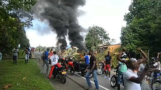 Colombia: arde Buenaventura