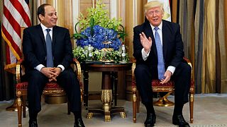 ترامب يثني على عمل السيسي و يعد بزيارة القاهرة