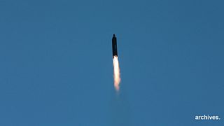 Corea del Norte lanza un "misil no identificado"