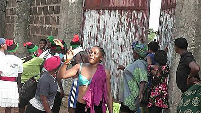 Nigerian army denies manhandling pro-Biafra women