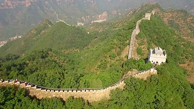 Mauer-Marathon in China