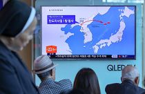 Coreia do Sul e Japão reagem à Coreia do Norte