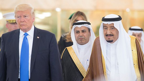 Trump ruft islamische Staaten zu Anti-Terror-Kampf auf Trump ruft islamische Staaten zu Anti-Terror-Kampf auf