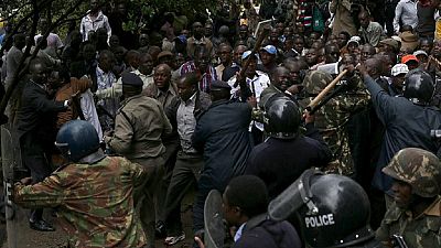 One killed as Kenya police fire shots to disperse political clash