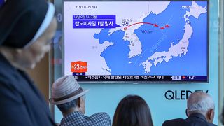 South Korea and Japan condemn North Korea 'missile launch'