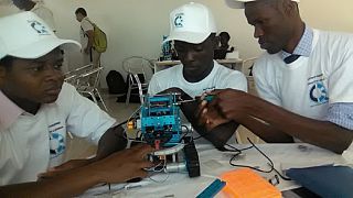 Les filles à l'honneur lors du Concours panafricain de robotique