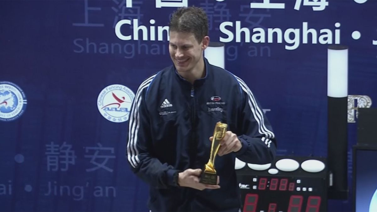 Gold für Richard Kruse beim Florett-Grand-Prix in Shanghai