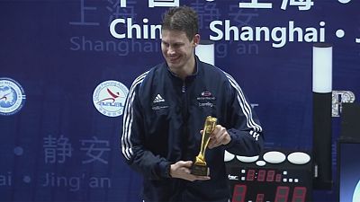Kruse takes gold in Mens' Foil in Shanghai