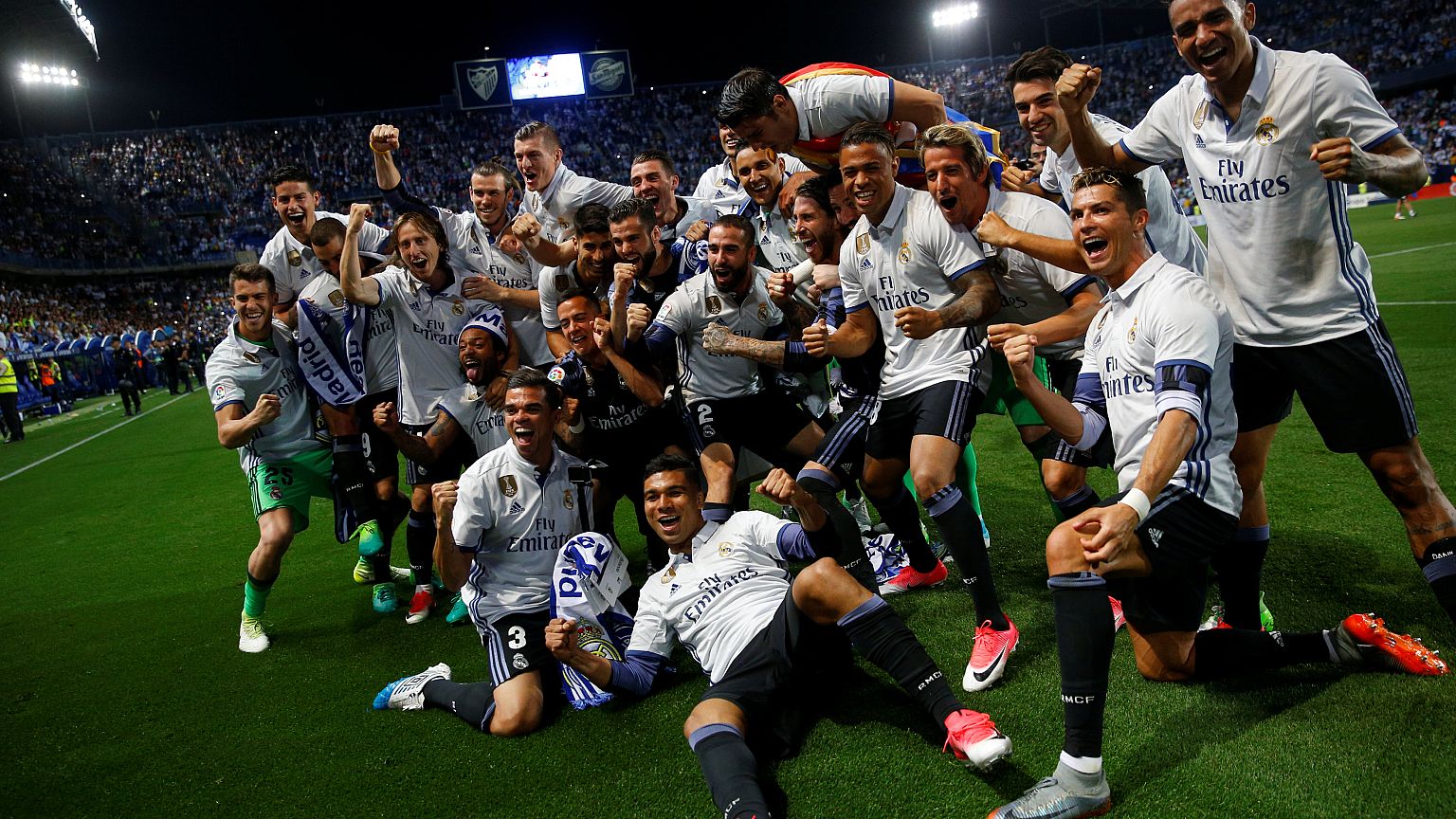 بطولة اسبانيا لكرة القدم: ريال مدريد ملكا لإسبانيا