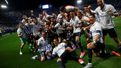 بطولة اسبانيا لكرة القدم: ريال مدريد ملكا لإسبانيا