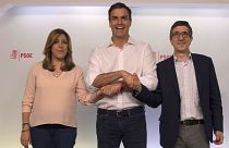 Pedro Sánchez gana las primarias del PSOE
