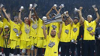 Euroleague'de Olympiakos'u yenen Fenerbahçe şampiyon