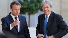 Τζεντιλόνι-Μακρόν: Προς στενότερη συνεργασία
