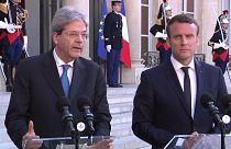 Macron ve Gentiloni'den AB reformu için ortak mesaj