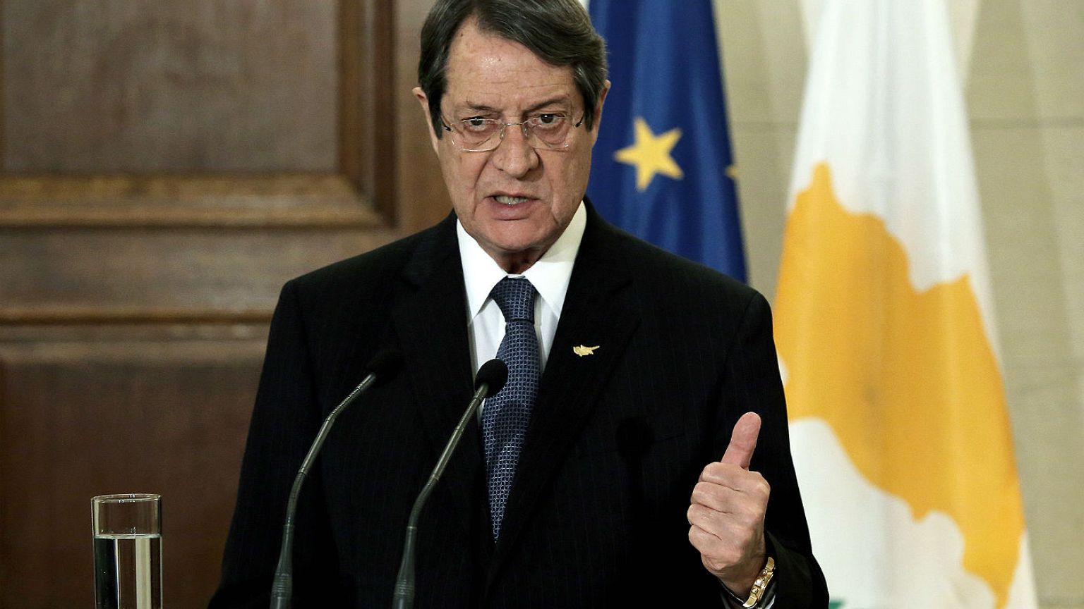 Κυπριακό: Διάσκεψη στη Γενεύη προτείνει ο Νίκος Αναστασιάδης