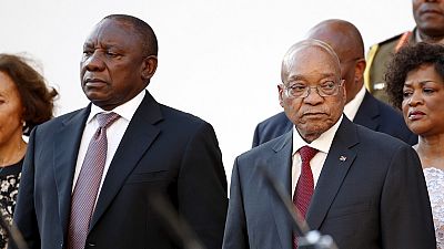 L'Afrique du Sud ne doit pas devenir un "Etat-mafia", dit son vice-président