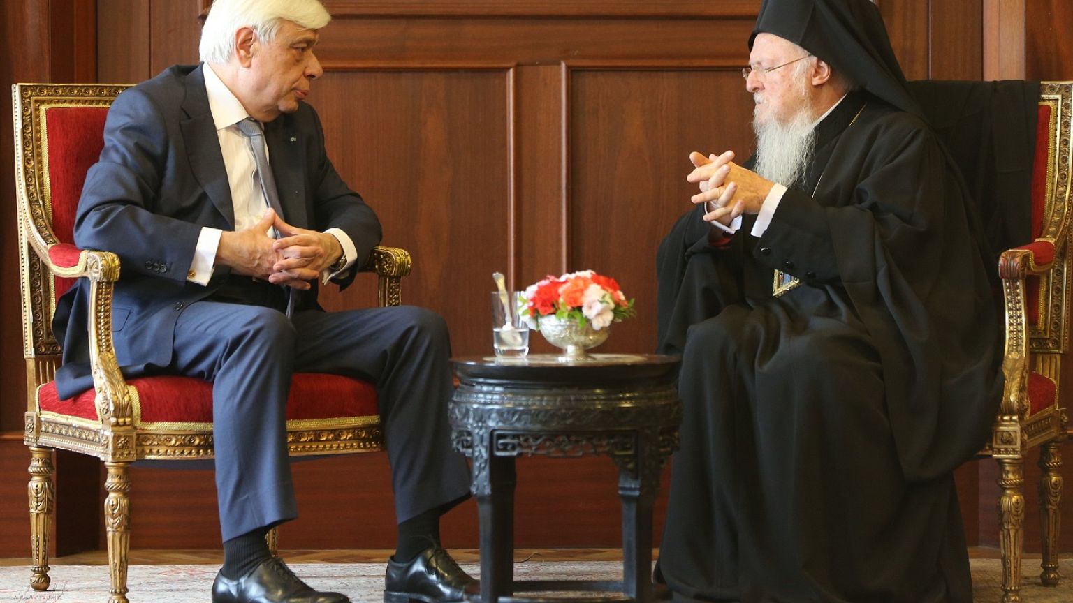 Επαναλειτουργία της Σχολής της Χάλκης ζήτησε από το Φανάρι ο Πρ. Παυλόπουλος