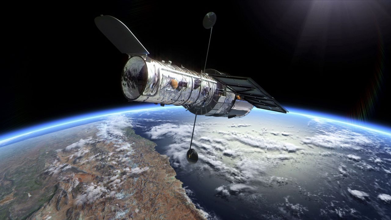 Resultado de imagem para telescÃ³pio Hubble
