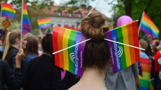The small Swedish town with a big international Gay Pride appeal