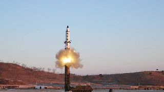 Onzième tir de missile nord-coréen en 2017