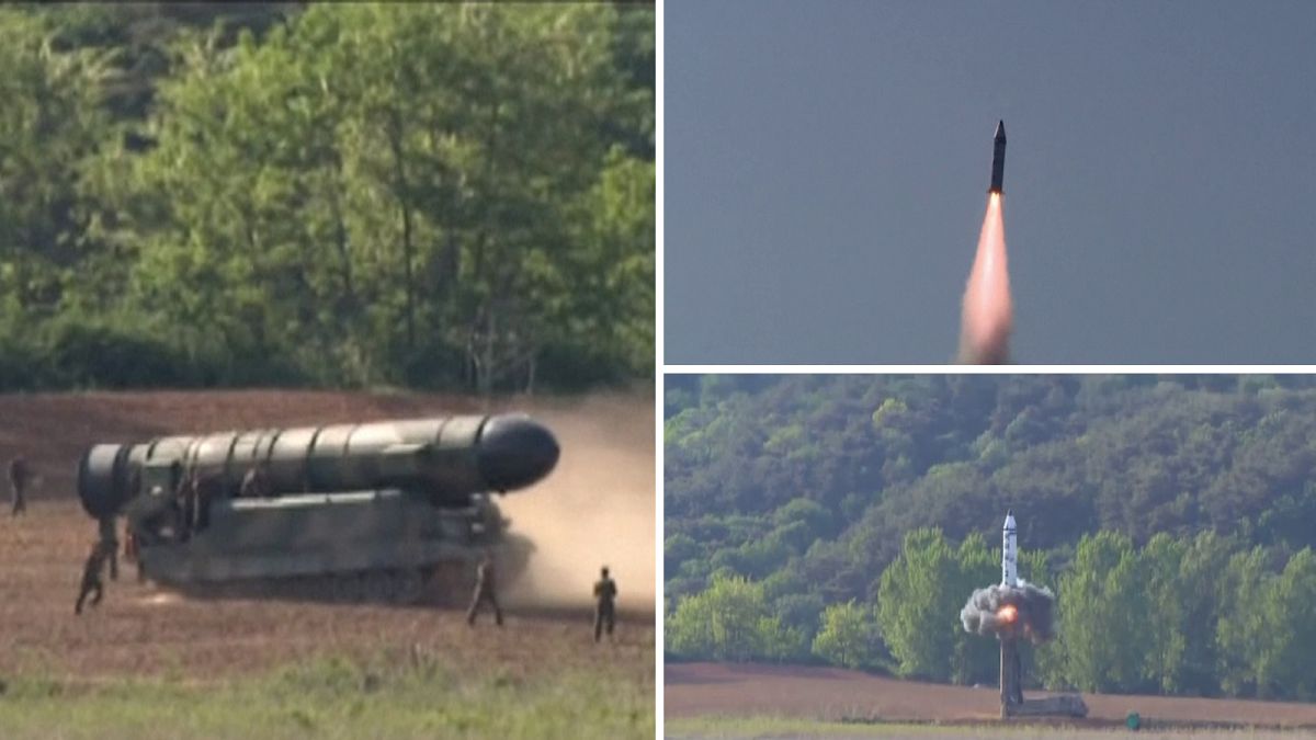 Kuzey Kore yeni füze denemesiyle bölgede tansiyonu yükseltti