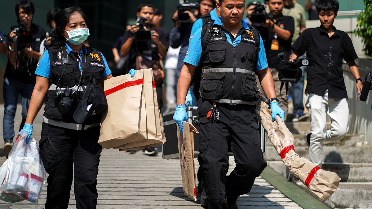 انفجار در بیمارستانی در بانکوک ۲۴ مجروح برجا گذاشت