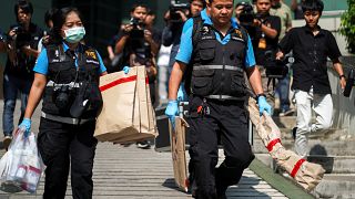 انفجار در بیمارستانی در بانکوک ۲۴ مجروح برجا گذاشت