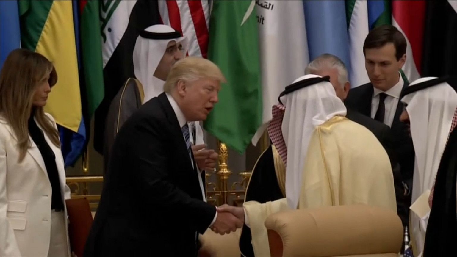 ترامب: دود فعل ايران وحماس وحزب الله