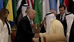 ترامب: دود فعل ايران وحماس وحزب الله