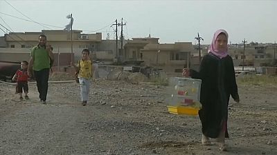 نزوح من الموصل والقوات العراقية تستعد لاقتحام حي النجار
