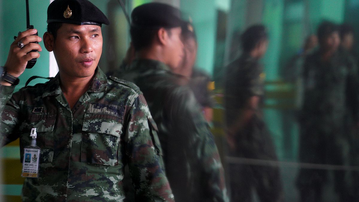 24 جريحا جراء انفجار في بانكوك