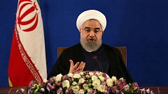 پوشش زنده نشست خبری حسن روحانی