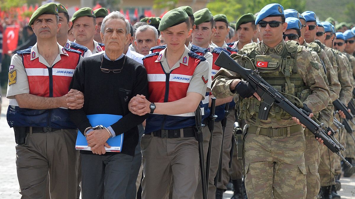 دادگاه مظنونین مرتبط با کودتای نافرجام ترکیه آغاز شد