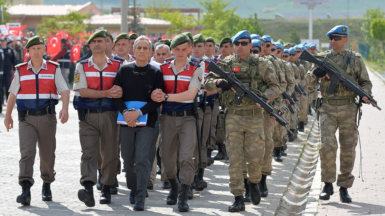 Turquía juzga a altos mandos militares por el fallido golpe de Estado